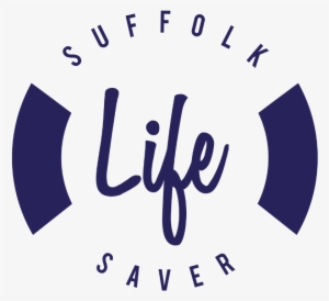Suffolk Life Saver Logo - Press Coffee