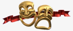 Comedy Tragedy Masks Png - Ibsen On Crack: A Play Of Some Ungodly Duration (not