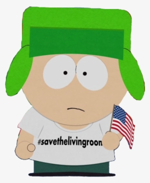 Save The Living Room Kyle - Cartoon