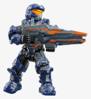 Spartan Thorne - Mega Bloks Halo Heroes Master Chief Figure