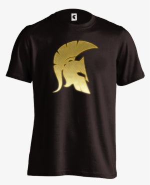 Spartan Army Solid Gold T-shirt - Vicky Name Style