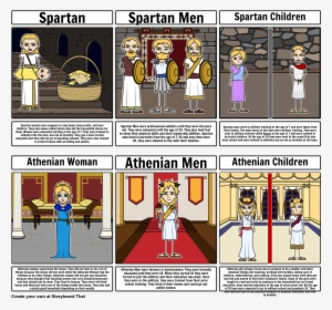 Spartan And Athens - Athenian Men