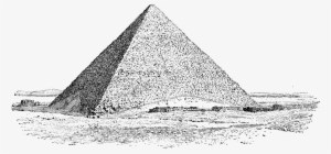 Download - Great Pyramid Of Giza Drawing