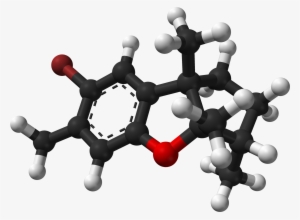 Aplysin Spartan Pm3 3d Balls - Molecule