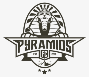 Pyramids Logo Design 1 Color - Pyramids Fc Logo