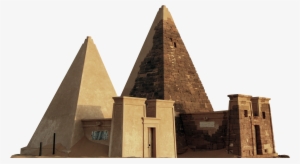 kushite pyramids at meroë - egyptian pyramids lesser known