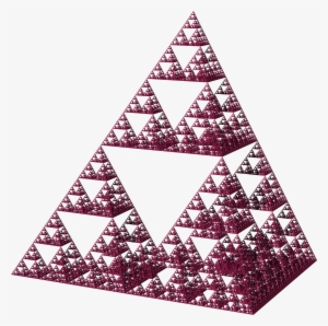 Sierpinski Pyramid Pink - Sierpinski Pyramid