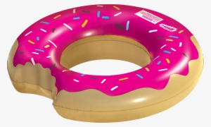 Wham-o Splash Inflatable Strawberry Donut Swimming