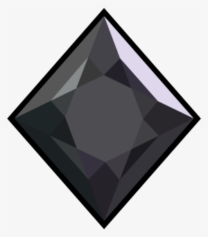 Black Diamond Gemstone - Portable Network Graphics