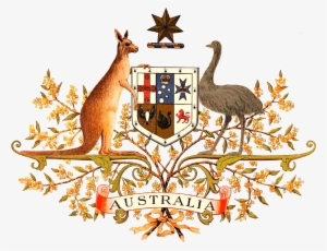Australian Coat Of Arms 1912 Edit - Australian Coat Of Arms
