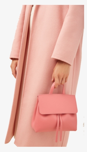 Pink Coat - Bag