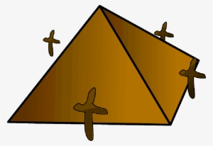 Egyptian At Getdrawings Com - Pyramid Clip Art