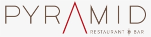 Pyramid Restaraunt And Bar Logo - Pyramid Restaurant And Bar