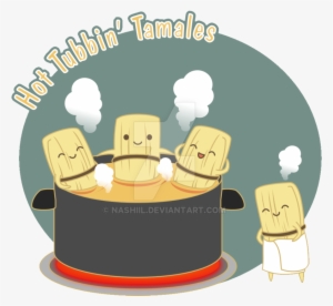 Banner Freeuse Stock Tamale Enchilada Mexican Cuisine - Cute Tamale