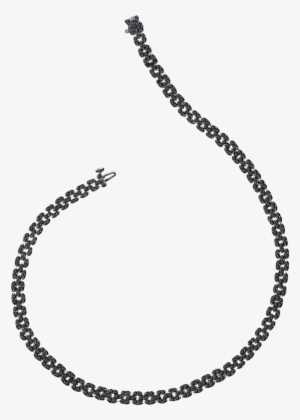 Necklace 3 Rows "je Te Veux\ - Gyöngy Karkötők Ferfi 4mm