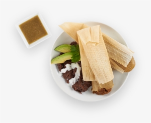 Pork Rojo Tamale - Ice Cream
