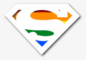 Super Gay - Superman Logo