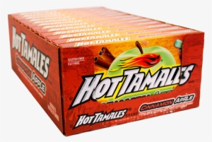 Theater Box For Fresh - Hot Tamales Cinnamon Apple Flavored Chewy Candies,