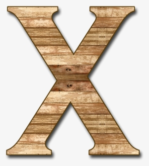 Letter X With A Transparent Background