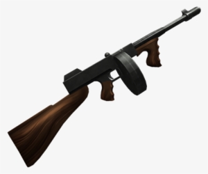 tommy gun png - historic timmy gun roblox