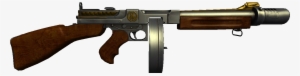 Scarce Gun Png - Bioshock Tommy Gun