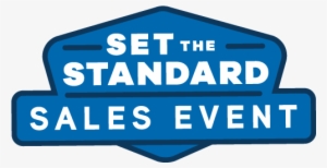 A Deal You'll Notice - Set The Standard Sales Event
