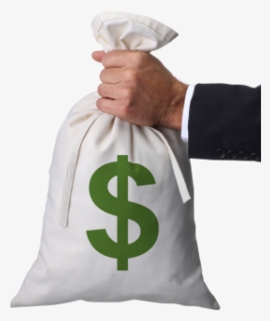 Splitting Real Estate Sales Commission - Hand Bag Of Money