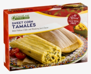 Cedarlane Gluten Free Sweet Corn Tamales - 10 Oz Box