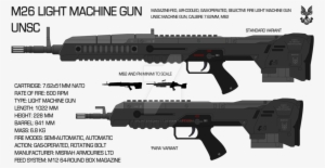 machine gun