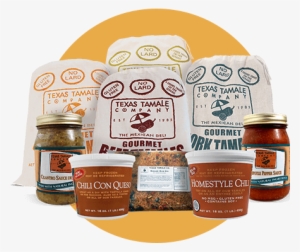 Pick Up Some Party Favors - Texas Tamale Assorted Tamale And Chili Family Pack