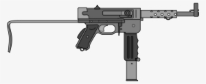 Mat 49 Submachine Gun - Mat 49 Png