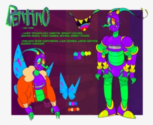Finally Updated Pentinos Reference, He Has Gone Under - Cartoon