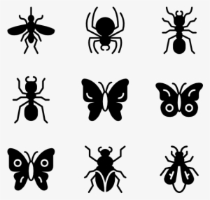 Bugs & Insects 50 Icons - Istock