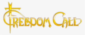 Freedomcall Logo Gold Schwarz - Freedom Call - Live Invasion (2-cd)