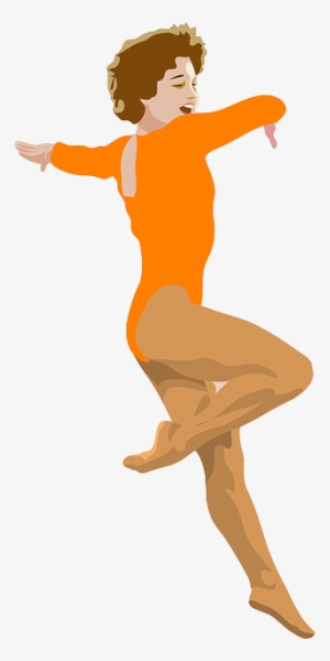 People, Girl, Ballerina, Cartoon, Dancing, Jumping - Cartoon Boy Doing  Ballet Transparent PNG - 320x640 - Free Download on NicePNG