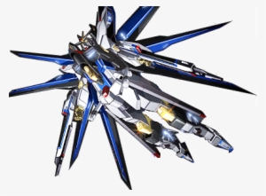8784 Render Freedom Strike - Strike Freedom Gundam Png
