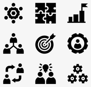 Png Royalty Free Library Crowd Icons Free Team Building - Icon