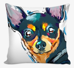 Chihuahua Pillow Cover - Pillow