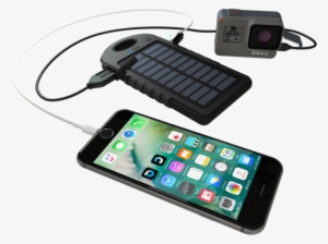 Product Image - Gopole Dual Charge - Usb Powerbank With Solar Charger