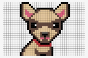 Chihuahua Pixel Art - Chihuahua
