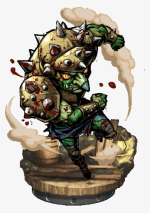 Goblin Charger Ii Figure - Blood Brothers Goblin
