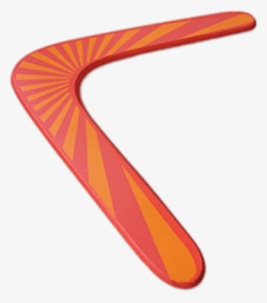 Free Png Red And Yellow Boomerang Png Images Transparent - Boomerang Without A Background