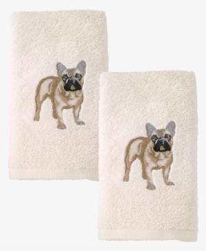 Avanti Linens Dog 2-pack Hand Towel - Avanti Dog 2-pc. Cotton Hand Towel Set - White
