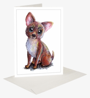 Chihuahua Quickie Greeting Card - Greeting Card