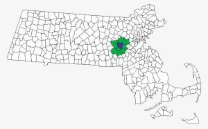 Mwrta Ma Highlight - North Andover Massachusetts Map