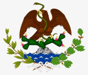 Archivoescudo De La Rep250blica Central Mexicanasvg - Centralist Republic Of Mexico