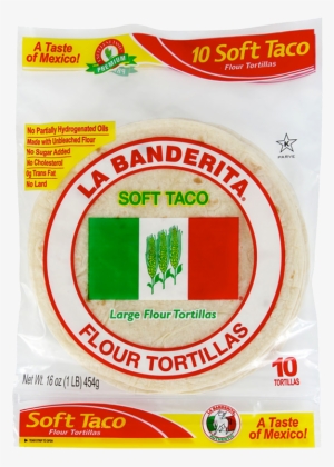 Soft Taco Flour Tortillas