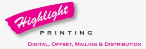 highlight printing logo - highlighter logo