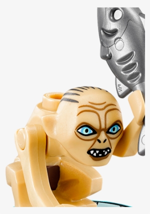 Gollum - Lego Dimensions Gollum Transparent PNG - 336x448 - Free ...