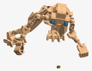 U - C - S - Gollum - Lego Gollum